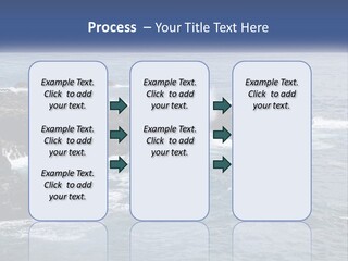 Water Retired Ocean PowerPoint Template