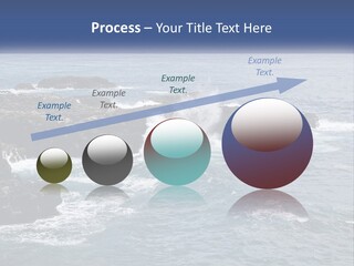 Water Retired Ocean PowerPoint Template