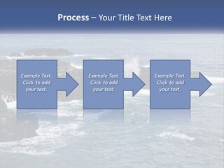 Water Retired Ocean PowerPoint Template