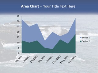Water Retired Ocean PowerPoint Template