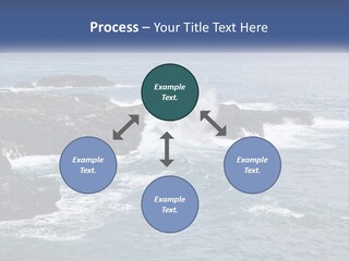 Water Retired Ocean PowerPoint Template