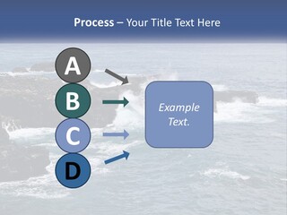 Water Retired Ocean PowerPoint Template
