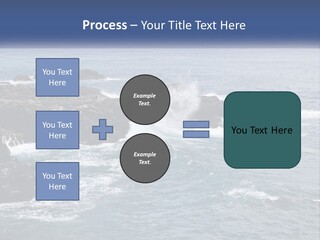 Water Retired Ocean PowerPoint Template
