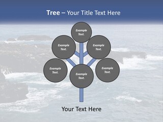 Water Retired Ocean PowerPoint Template