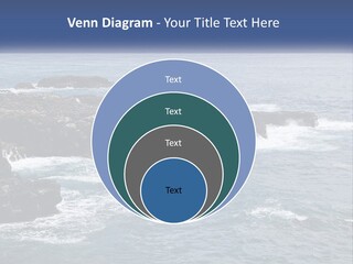 Water Retired Ocean PowerPoint Template