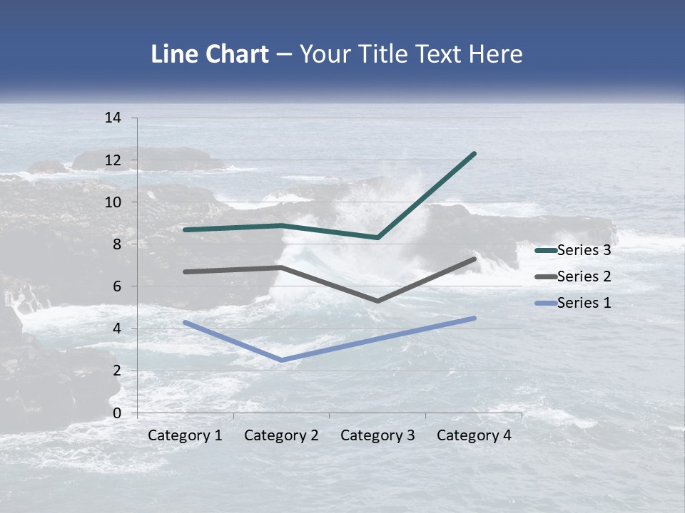 Water Retired Ocean PowerPoint Template
