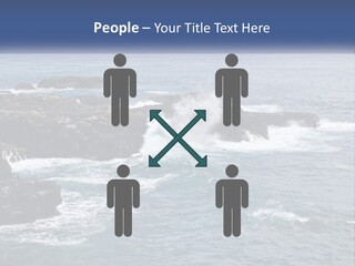 Water Retired Ocean PowerPoint Template