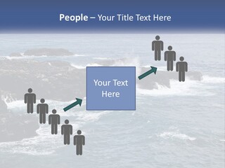Water Retired Ocean PowerPoint Template