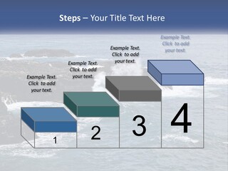 Water Retired Ocean PowerPoint Template