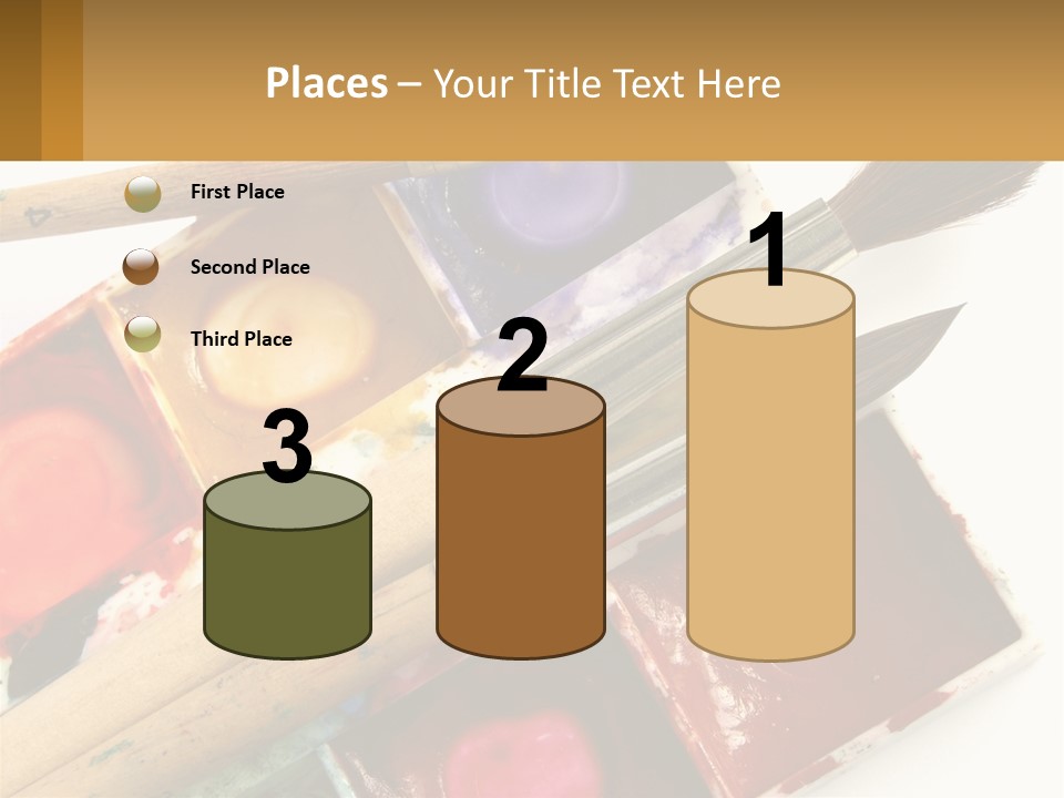 Woman Coastal Parent PowerPoint Template