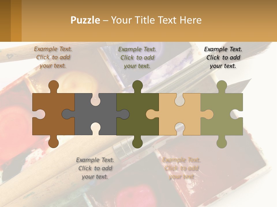 Woman Coastal Parent PowerPoint Template