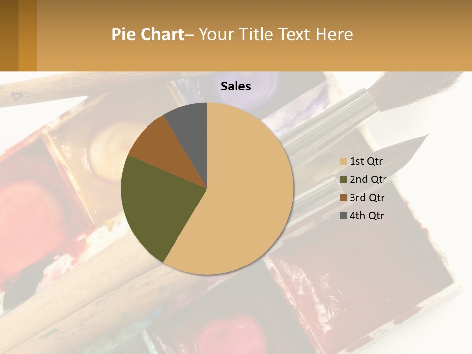 Woman Coastal Parent PowerPoint Template