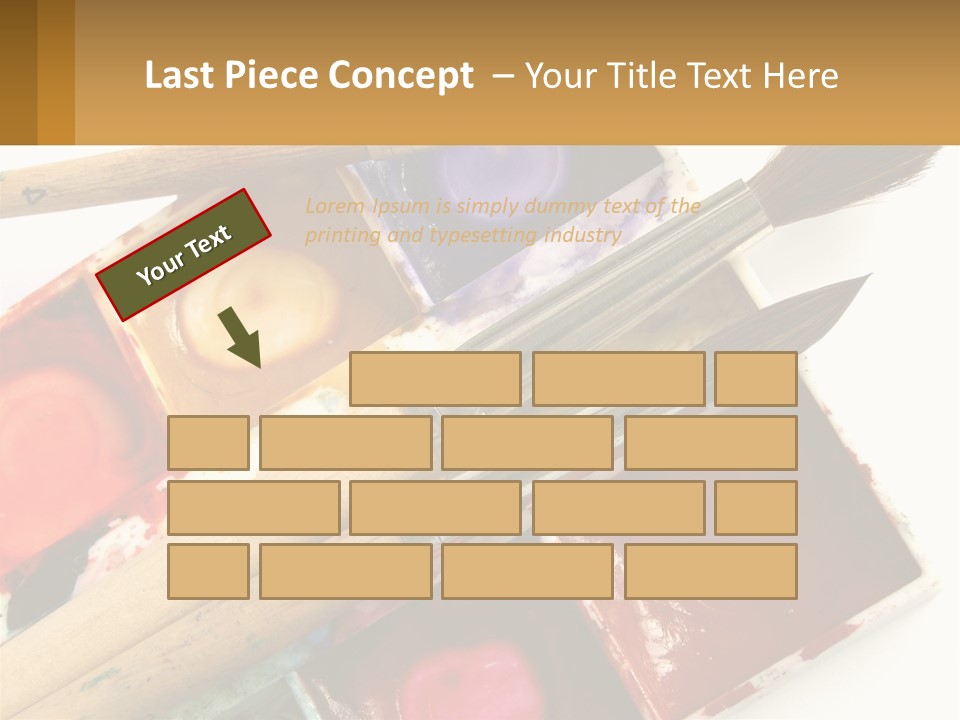 Woman Coastal Parent PowerPoint Template