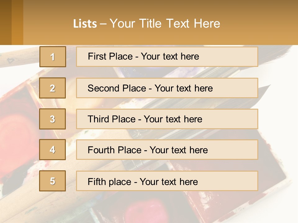 Woman Coastal Parent PowerPoint Template
