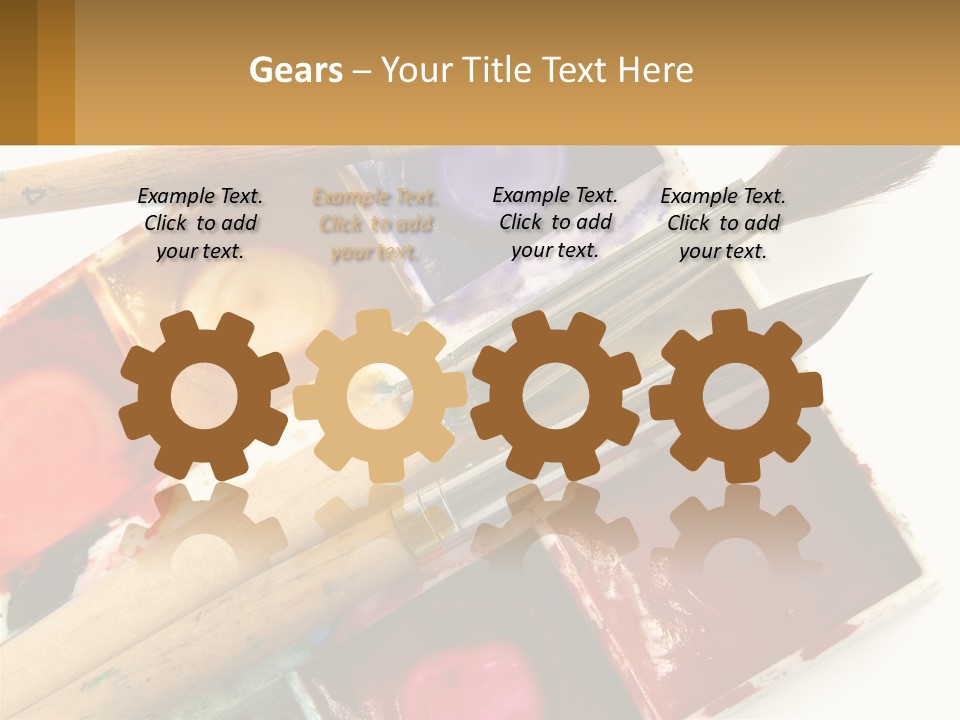 Woman Coastal Parent PowerPoint Template