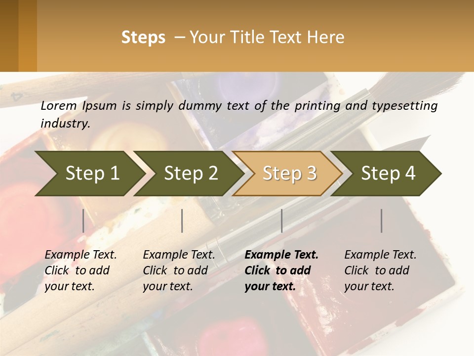 Woman Coastal Parent PowerPoint Template