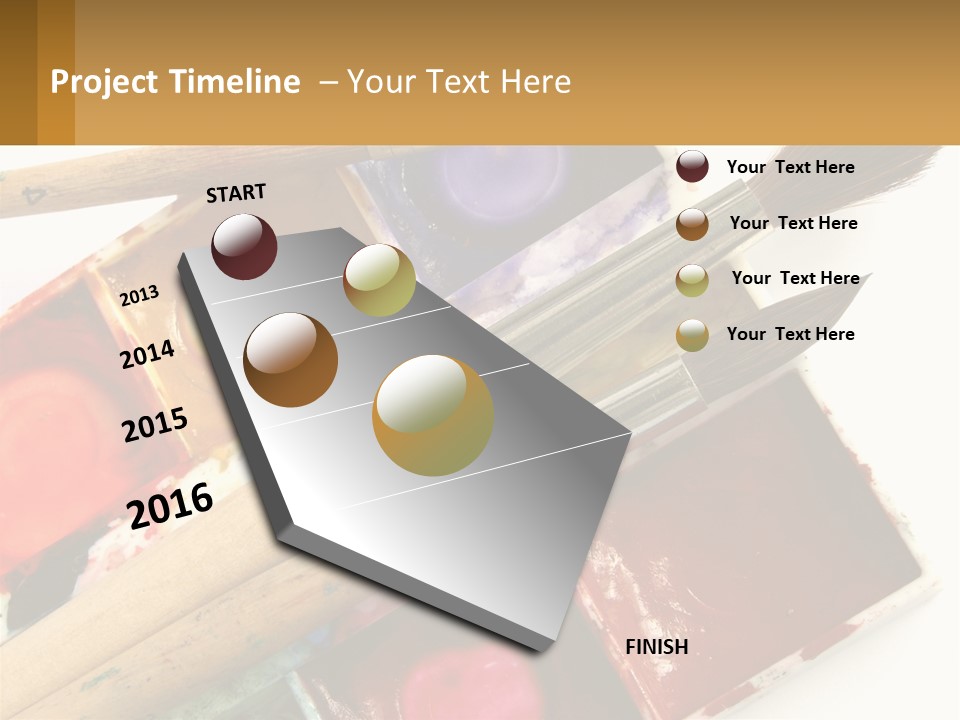 Woman Coastal Parent PowerPoint Template