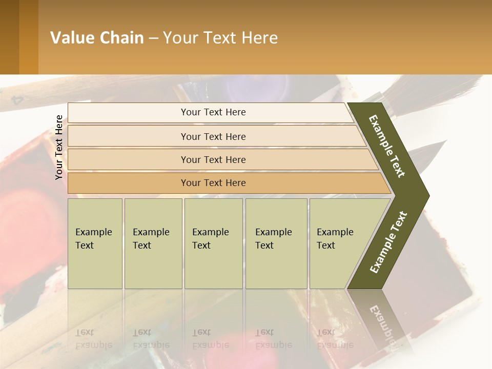 Woman Coastal Parent PowerPoint Template