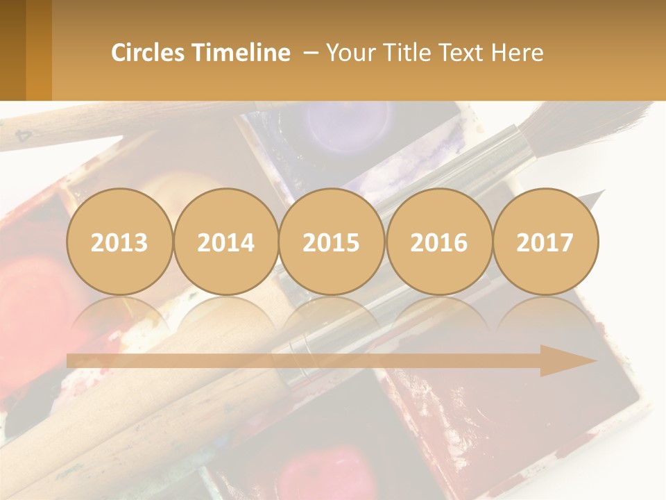 Woman Coastal Parent PowerPoint Template