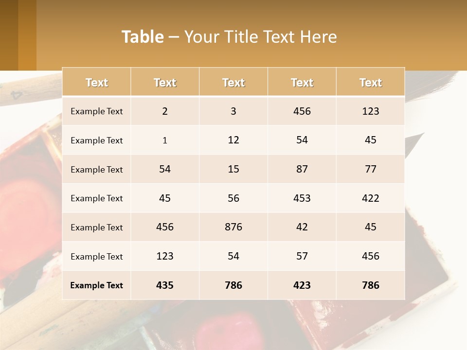 Woman Coastal Parent PowerPoint Template