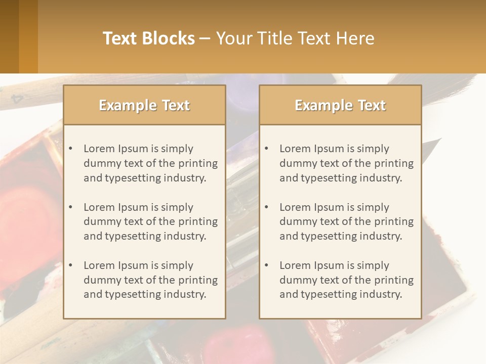Woman Coastal Parent PowerPoint Template
