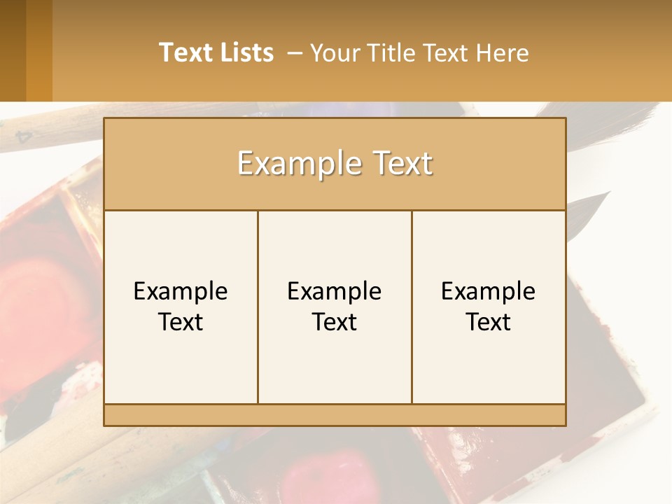 Woman Coastal Parent PowerPoint Template
