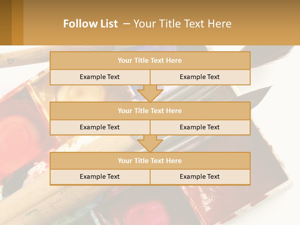 Woman Coastal Parent PowerPoint Template