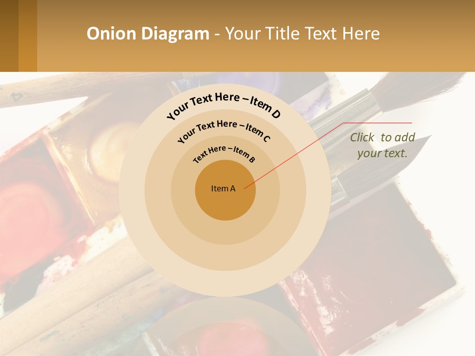 Woman Coastal Parent PowerPoint Template