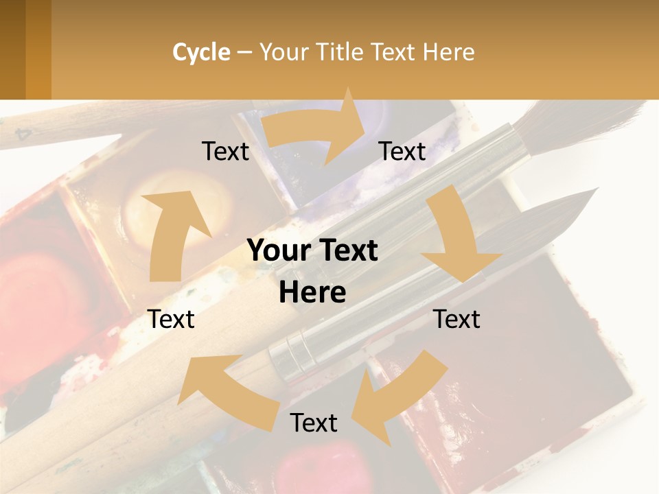 Woman Coastal Parent PowerPoint Template