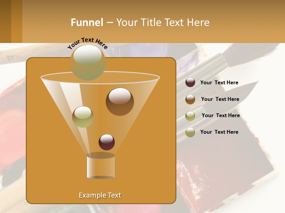 Woman Coastal Parent PowerPoint Template