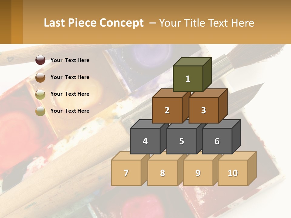 Woman Coastal Parent PowerPoint Template