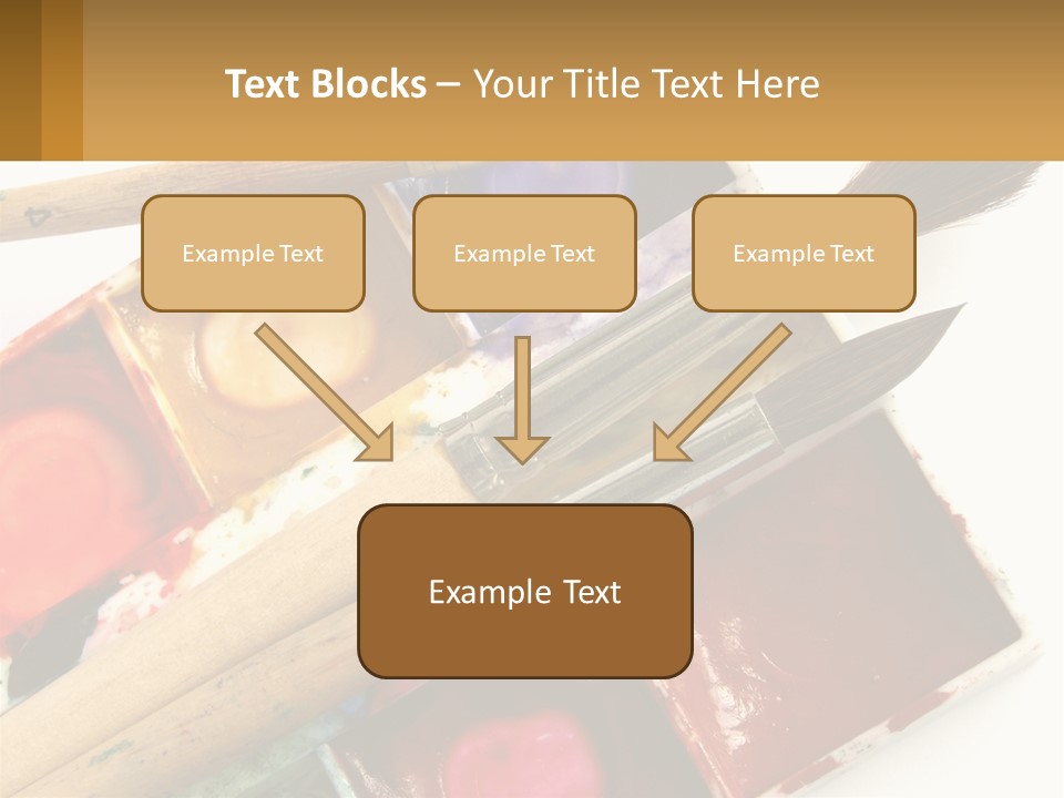 Woman Coastal Parent PowerPoint Template