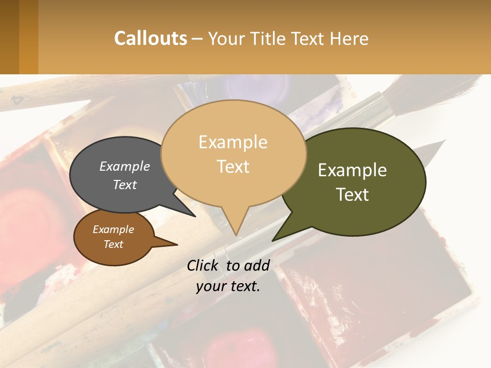 Woman Coastal Parent PowerPoint Template