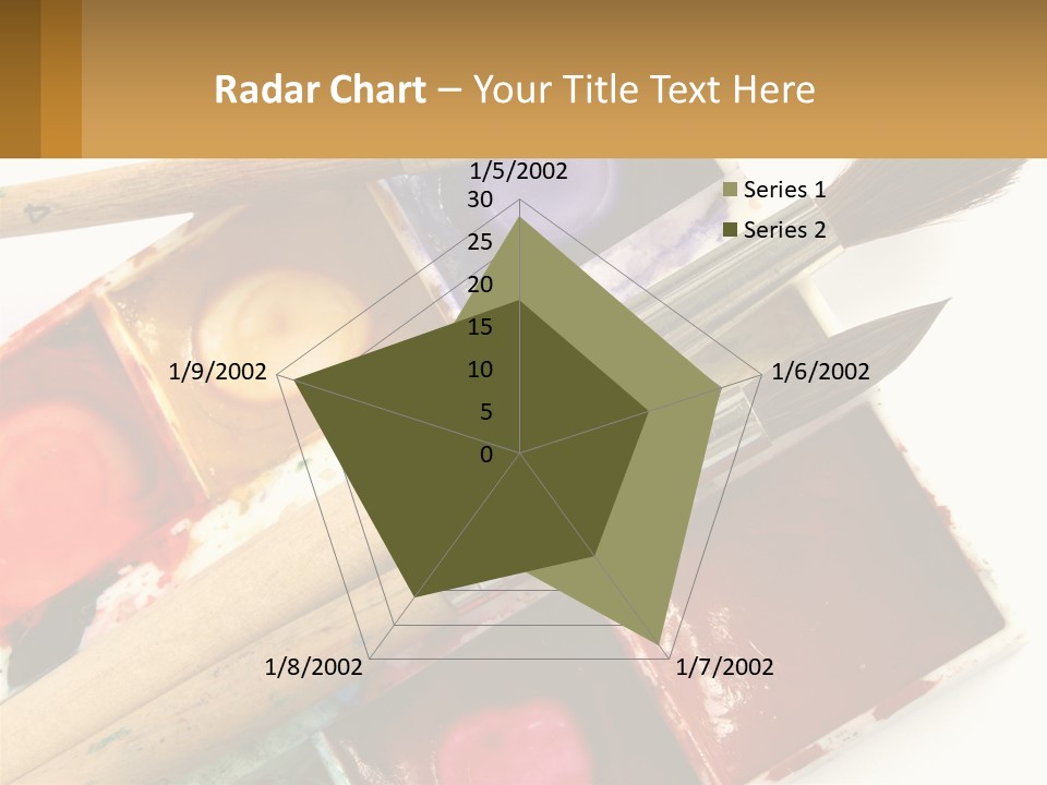 Woman Coastal Parent PowerPoint Template