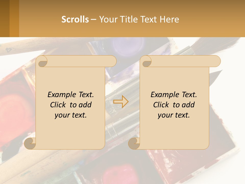 Woman Coastal Parent PowerPoint Template