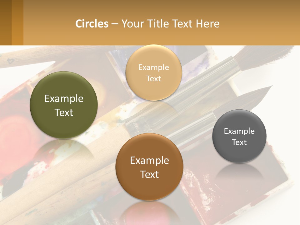 Woman Coastal Parent PowerPoint Template