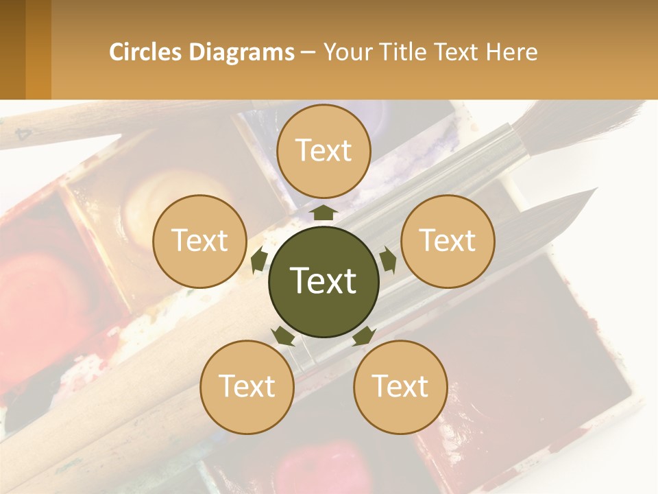 Woman Coastal Parent PowerPoint Template