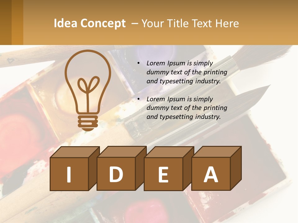 Woman Coastal Parent PowerPoint Template