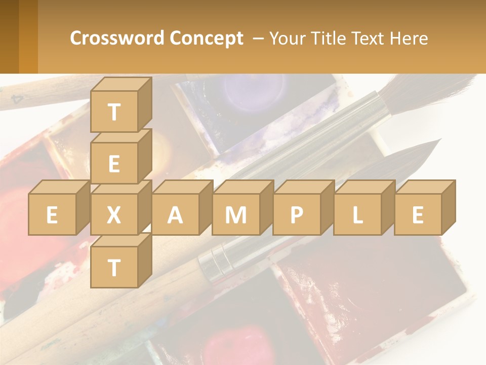 Woman Coastal Parent PowerPoint Template