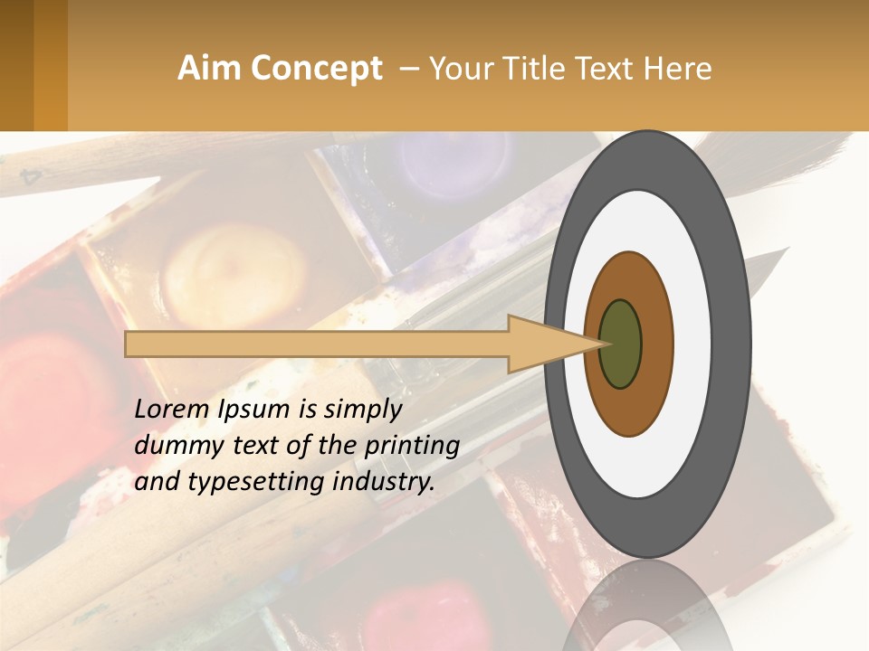 Woman Coastal Parent PowerPoint Template