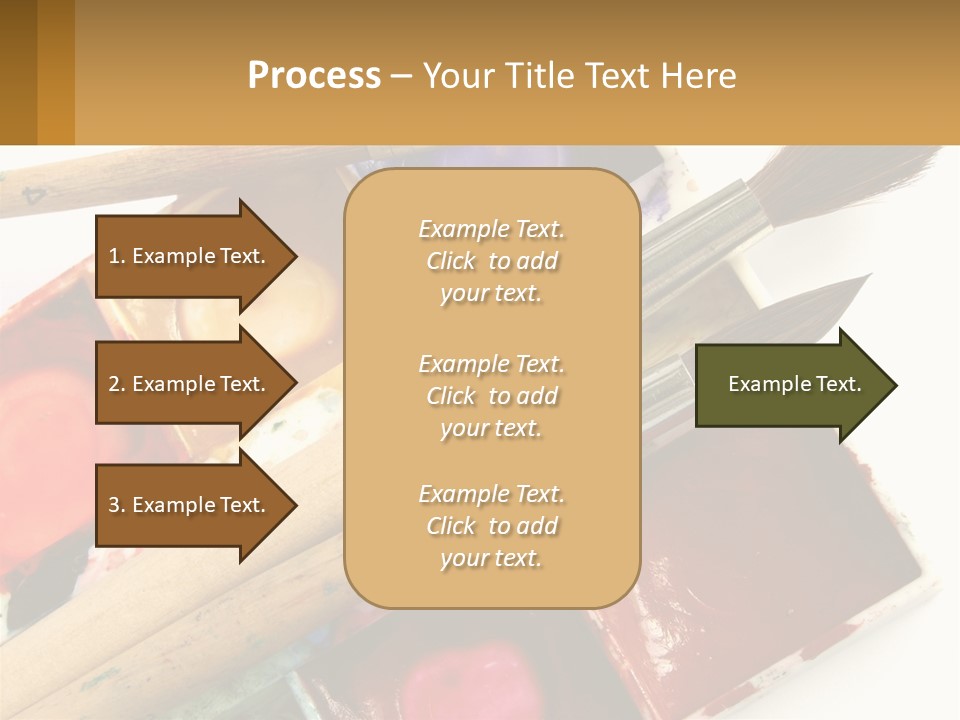 Woman Coastal Parent PowerPoint Template