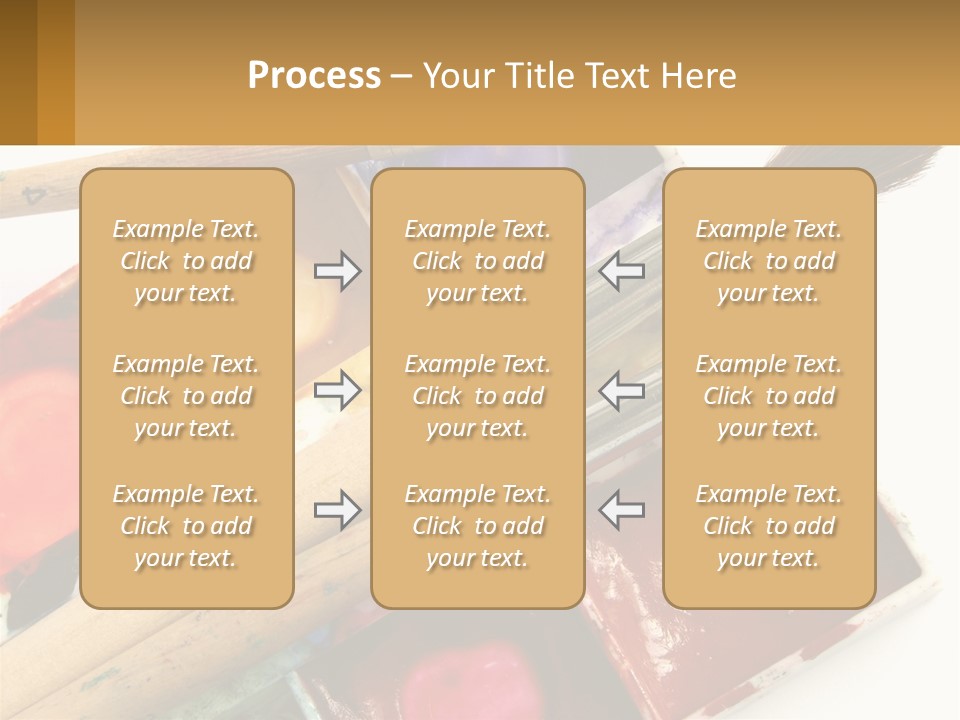 Woman Coastal Parent PowerPoint Template