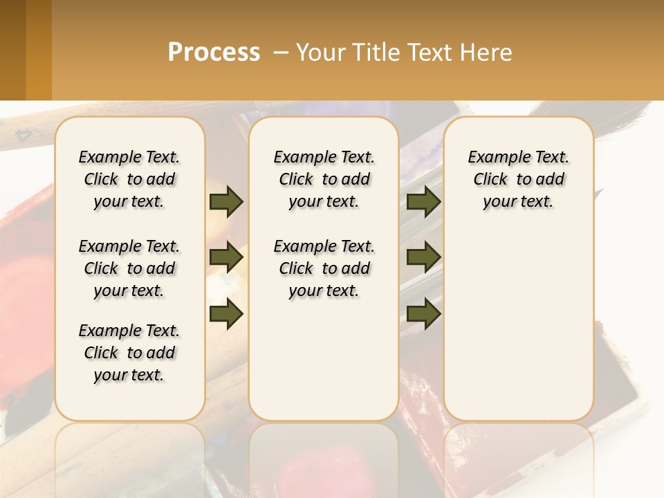 Woman Coastal Parent PowerPoint Template