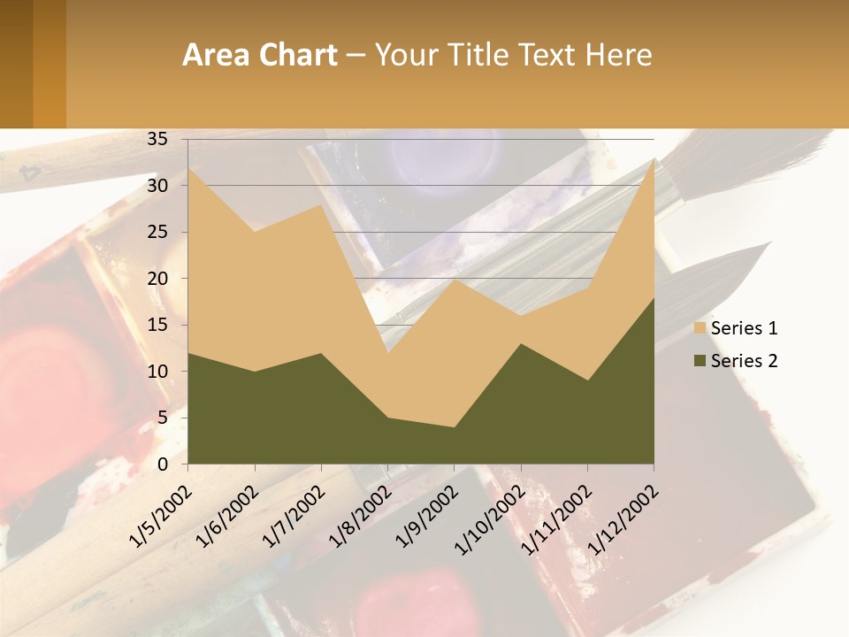 Woman Coastal Parent PowerPoint Template