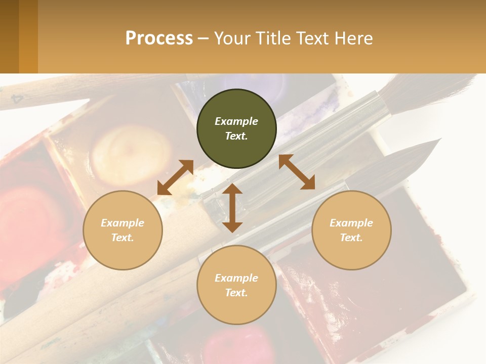 Woman Coastal Parent PowerPoint Template