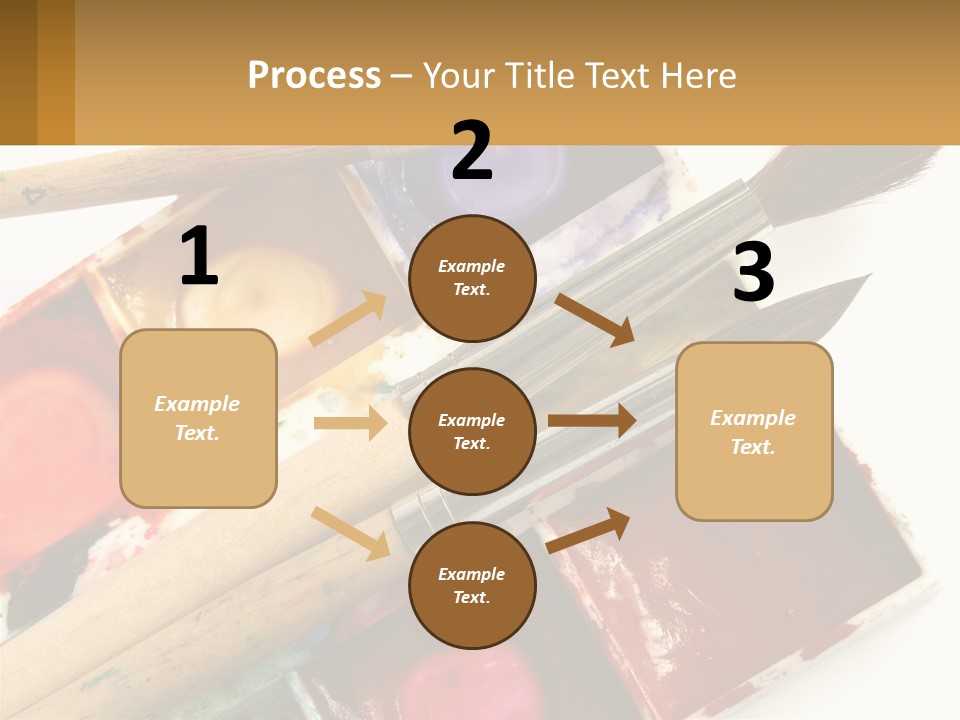Woman Coastal Parent PowerPoint Template