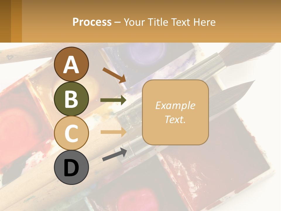 Woman Coastal Parent PowerPoint Template
