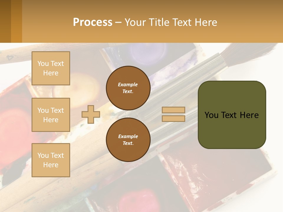 Woman Coastal Parent PowerPoint Template