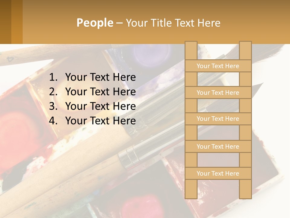 Woman Coastal Parent PowerPoint Template