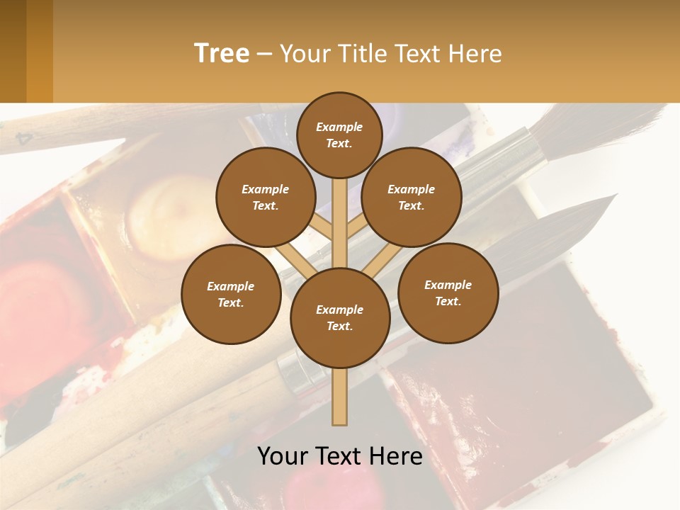 Woman Coastal Parent PowerPoint Template